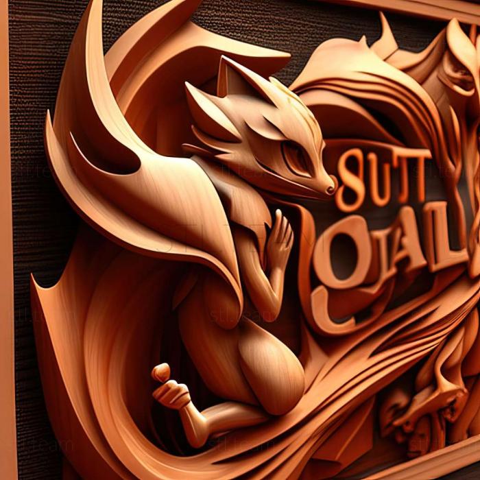3D model DuAn Elysian Tail game (STL)